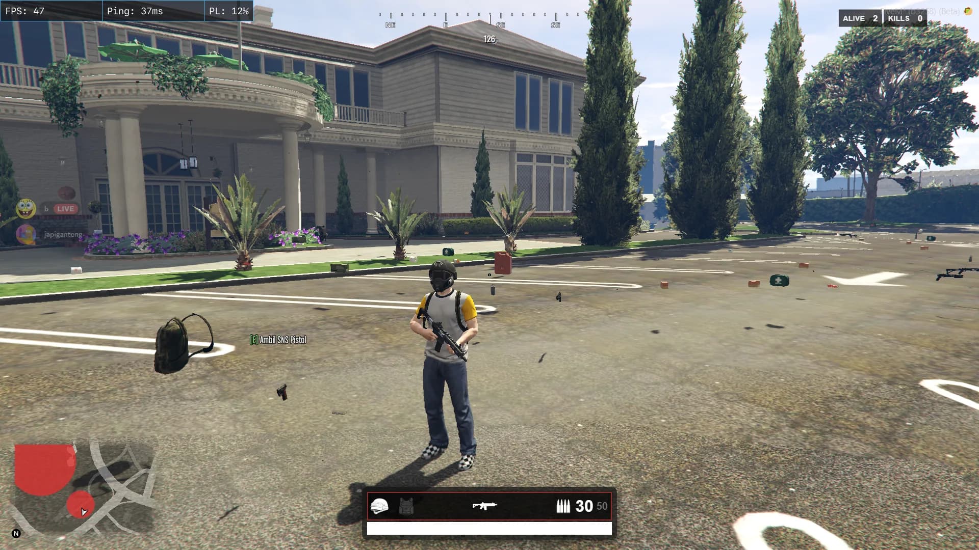 Looting Ground Script