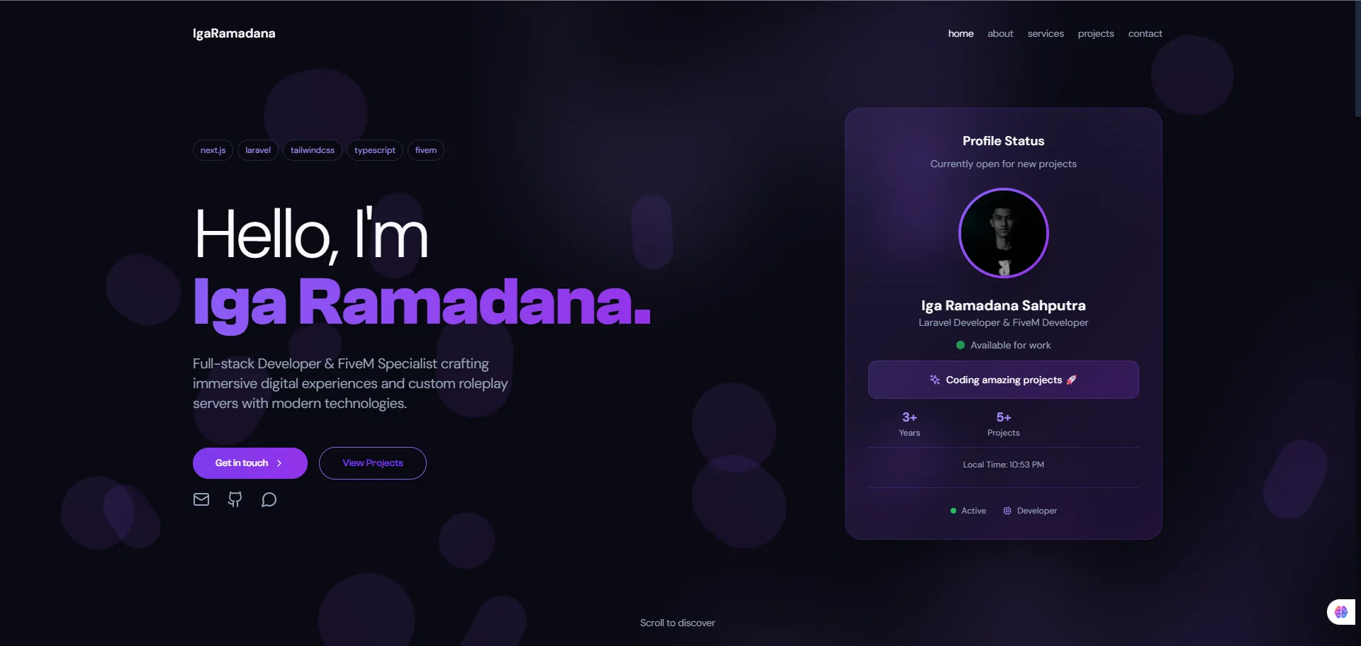 Website Portofolio